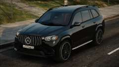 Mercedes-Benz GLS 63 AMG Black pour GTA San Andreas