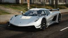 Koenigsegg Jesko Grey
