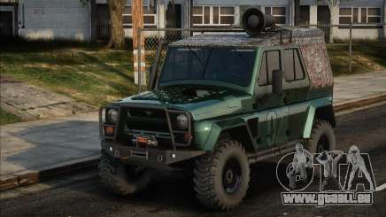 UAZ-469 Monst pour GTA San Andreas