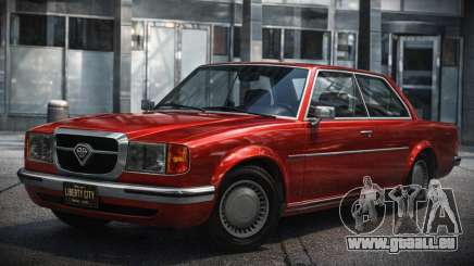 Benefactor Schwartzer Classic pour GTA 4