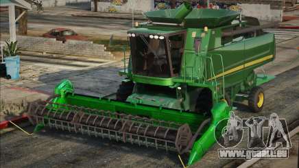 John Deere Combines pour GTA San Andreas