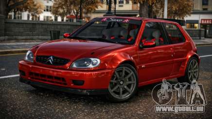 2002 Citroen Saxo VTS pour GTA 4