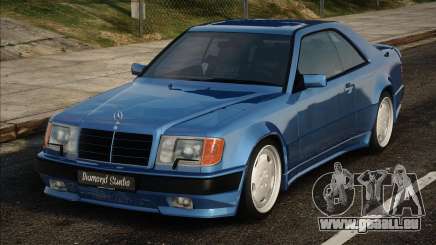 Mercedes-Benz W124 Hammer pour GTA San Andreas
