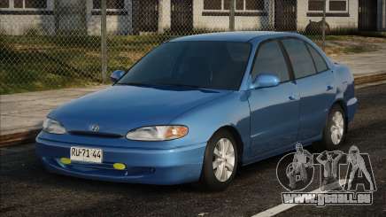 Hyundai Accent GLS 1997 pour GTA San Andreas