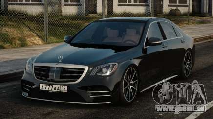 Mercedes-Benz S500 W222 AMG pour GTA San Andreas