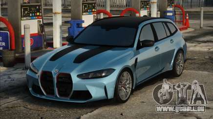 BMW M3 CS Touring 2025 pour GTA San Andreas