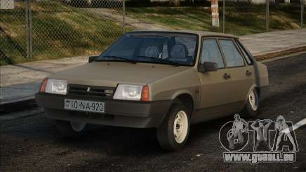 Vaz 21099 Kalonka Basofka Style pour GTA San Andreas