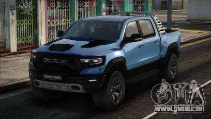 Dodge RAM TRX Blue Car pour GTA San Andreas