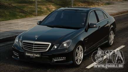 Mercedes-Benz E63 W212 Black pour GTA San Andreas