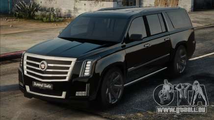 Cadillac Escalade Black Platinum pour GTA San Andreas
