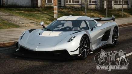Koenigsegg Jesko Grey pour GTA San Andreas