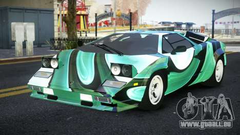 Lamborghini Countach Vintin S6 für GTA 4