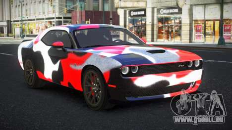 Dodge Challenger SRT Niase S1 pour GTA 4