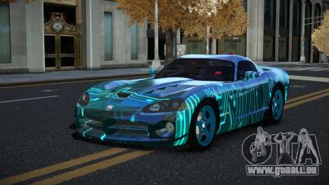 Dodge Viper Rtjasia S12 pour GTA 4