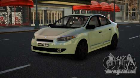 Renault Fluence Kelumabac für GTA 4