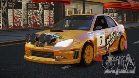 Subaru Impreza Nufavog pour GTA 4