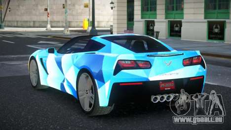 Chevrolet Corvette Rahle S1 für GTA 4