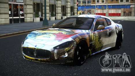 Maserati Gran Turismo Vintrix S1 für GTA 4