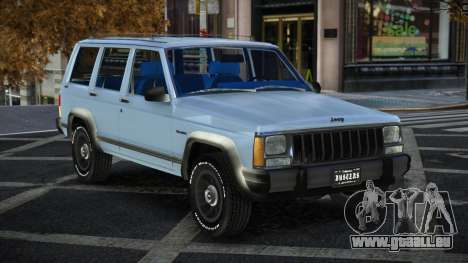 Jeep Grand Cheeroke Varajeve pour GTA 4