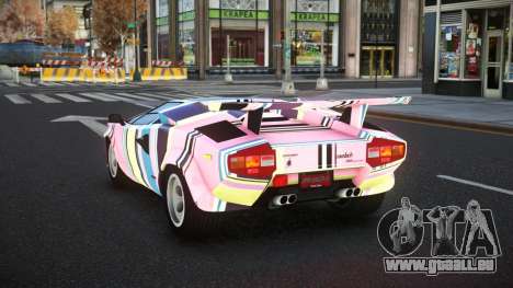 Lamborghini Countach Zamew S14 für GTA 4