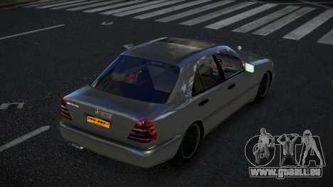 Mercedes-Benz C180 Faqbab pour GTA 4