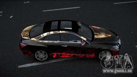 Mercedes-Benz E500 Vantora S10 pour GTA 4