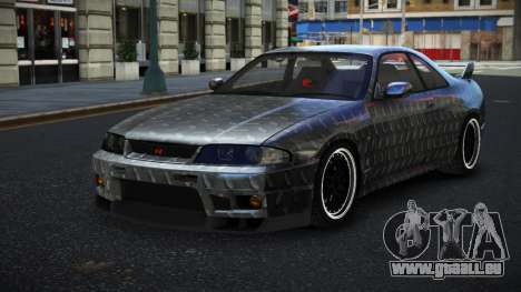 Nissan Skyline R33 Fersa S4 für GTA 4