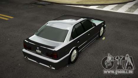 BMW M5 E34 Lusey pour GTA 4