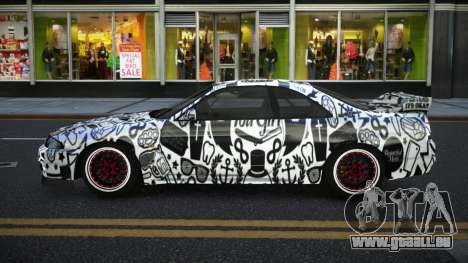 Nissan Skyline R33 Chriley S13 pour GTA 4
