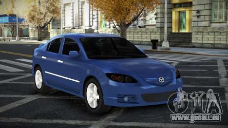 Mazda 3 Gahru für GTA 4