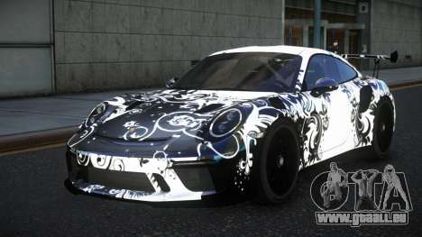 Porsche 911 GT Elnac S11 für GTA 4