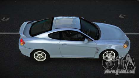 Hyundai Tiburon Miffuxoju pour GTA 4