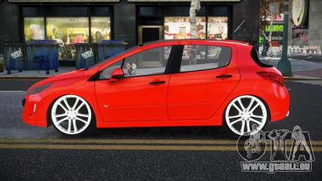 Peugeot 308 Yadini pour GTA 4