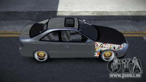 Honda Civic Veceku pour GTA 4