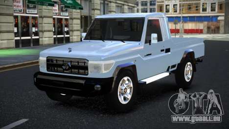 Toyota Land Cruiser Mukkafav pour GTA 4