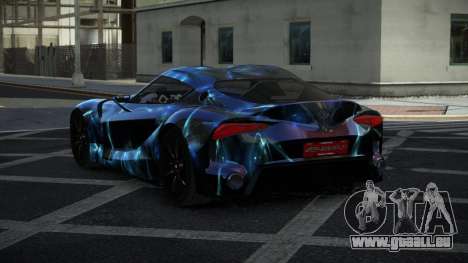 Toyota Supra Nixaca S12 für GTA 4