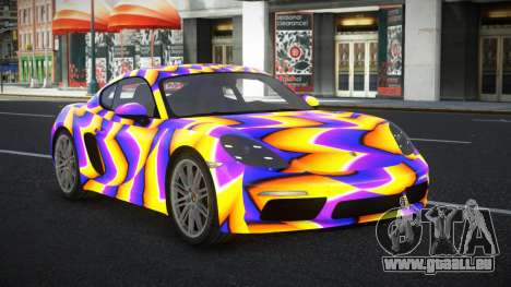 Porsche 718 Thoahca S12 für GTA 4