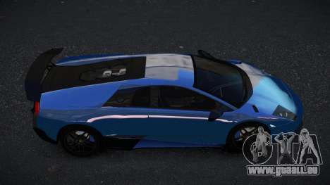 Lamborghini Murcielago Ajusxa pour GTA 4