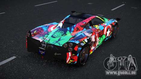 Pagani Huayra Jades S10 für GTA 4