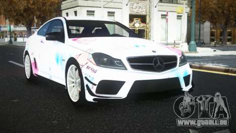 Mercedes-Benz C63 Gajao S5 für GTA 4