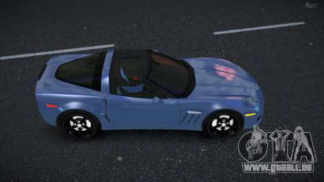 Chevrolet Corvette Jismave pour GTA 4