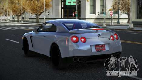 Nissan GT-R Sathan für GTA 4