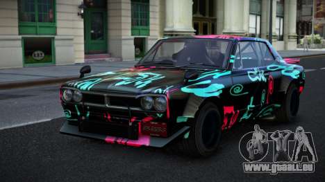 Nissan Skyline Erkeca S10 für GTA 4