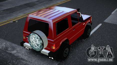 Mitsubishi Pajero Kicfil für GTA 4