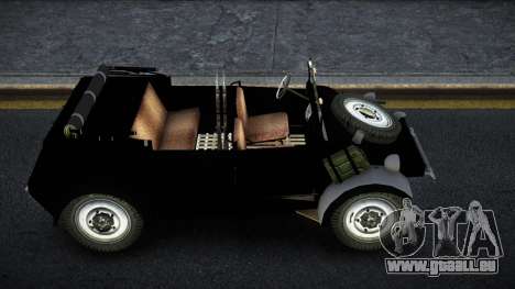 Volkswagen Kubelwagen Pitbu für GTA 4
