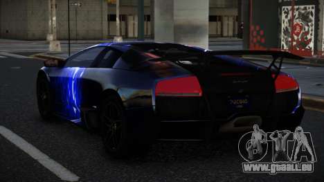 Lamborghini Murcielago Ajusxa S8 für GTA 4