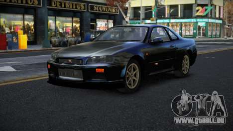 Nissan Skyline R34 Wuquroj pour GTA 4