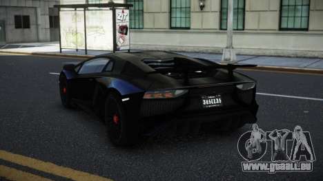 Lamborghini Aventador Oyoc pour GTA 4