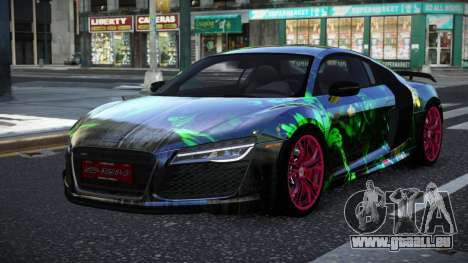 Audi R8 Tycel S5 pour GTA 4