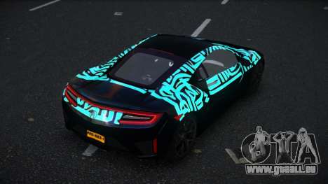 Acura NSX Liaron S3 pour GTA 4